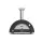 Moderno 2 Pizze | grau | Dual-Fuel | Alfa Forni