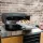 KILN R | 360° rotierenden Pizzastein | 2-Brenner Pizzaofen | 9,2 kW | graphite