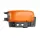 KILN R | 360° rotierenden Pizzastein | 2-Brenner Pizzaofen | 9,2 kW | terracotta