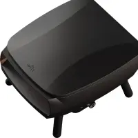 PICCOLO Rotante 13" | Gas Pizzaofen inkl. Pizzaschaufel | C-Brenner | 5,2 kW | graphite schwarz matt
