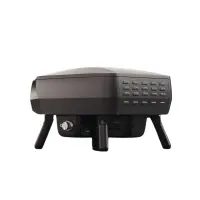 PICCOLO Rotante 13" | Gas Pizzaofen inkl. Pizzaschaufel | C-Brenner | 5,2 kW | graphite schwarz matt
