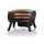 PICCOLO Rotante 13" | Gas Pizzaofen inkl. Pizzaschaufel | C-Brenner | 5,2 kW | graphite schwarz matt
