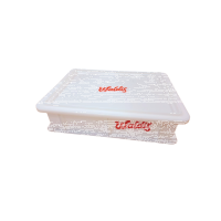 Pizzaballenbox mit Deckel | H10 cm | 40x30x10