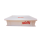 Pizzaballenbox mit Deckel | H10 cm | 40x30x10