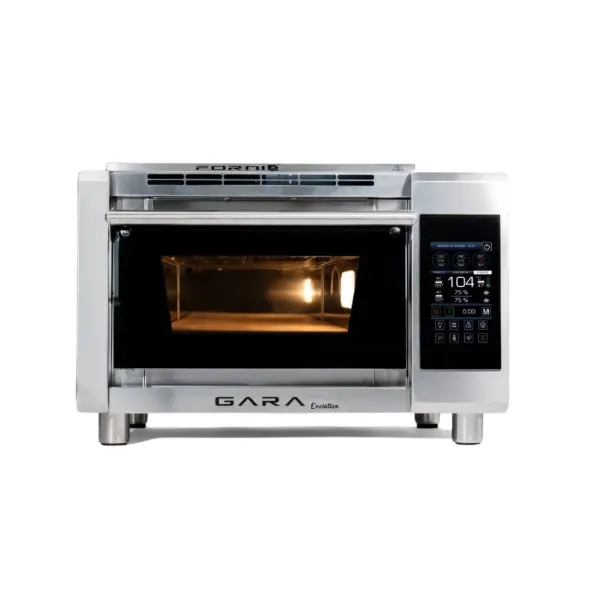 Effeuno P134H 550 Gara Evolution | 3,6 kW | inkl. 1x Effeuno Stein und 1x Saputo Biscotto | Elektro Pizzaofen